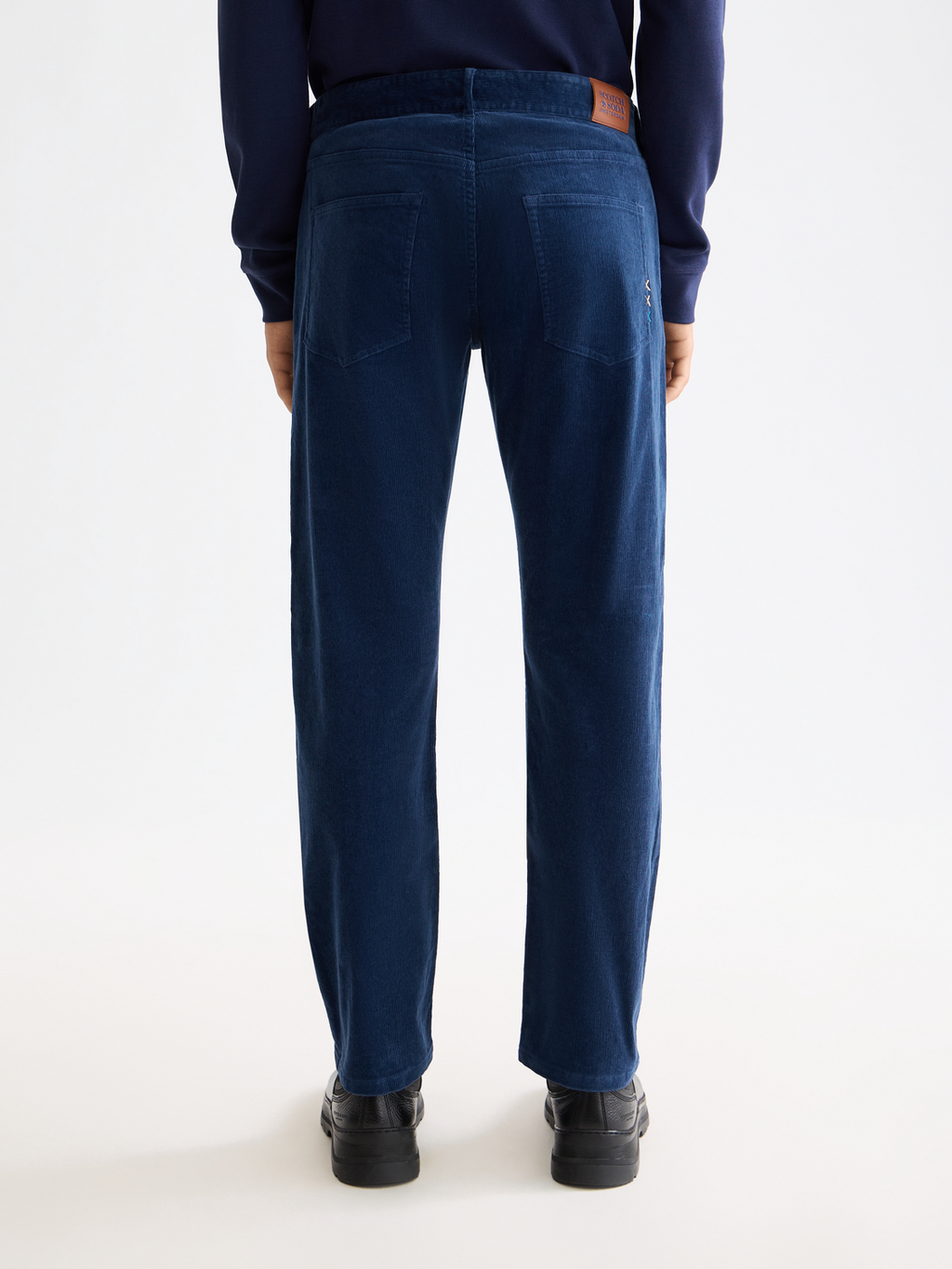 Zee straight fit pants - Insignia Blue