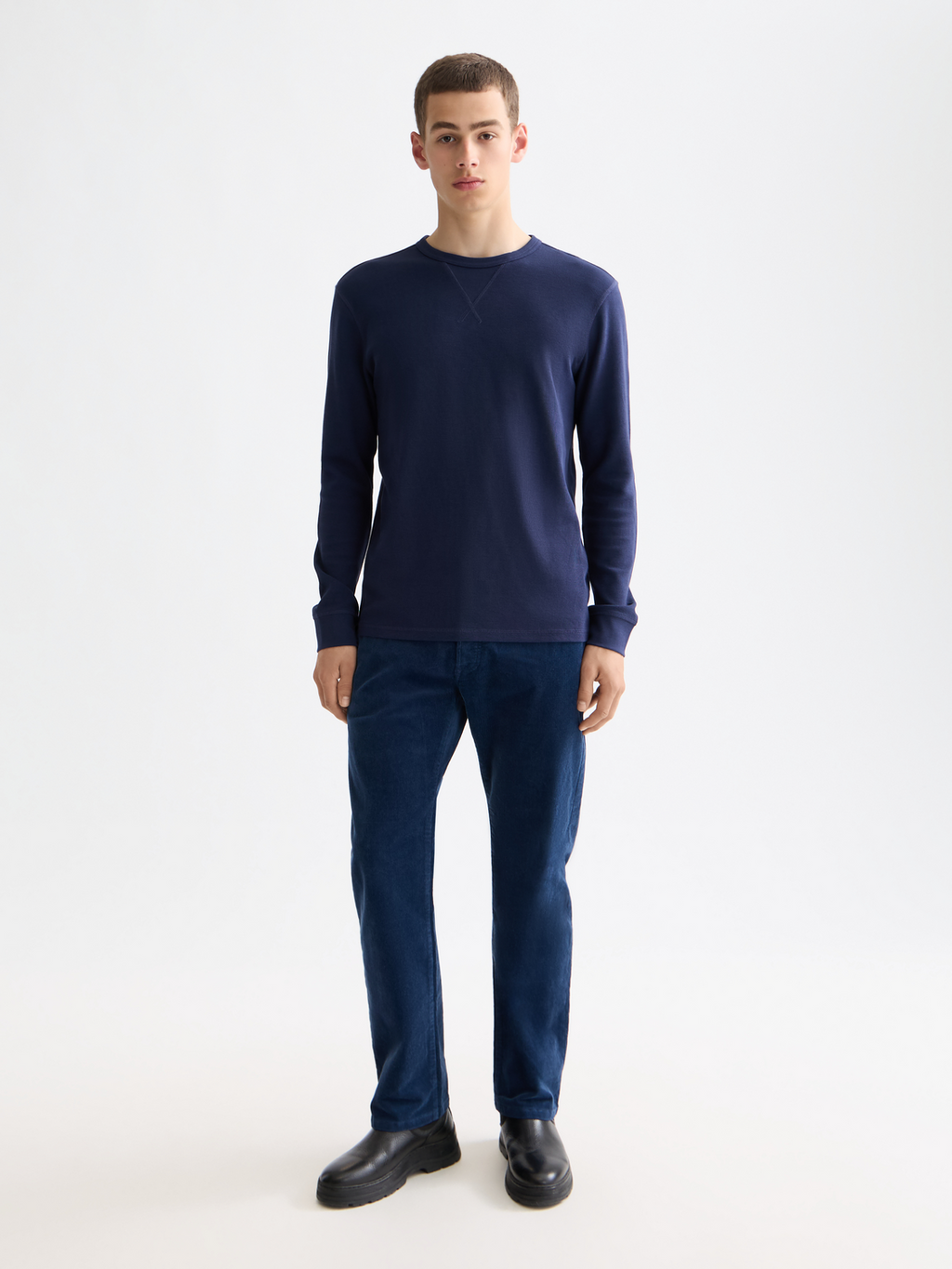 Zee straight fit pants - Insignia Blue