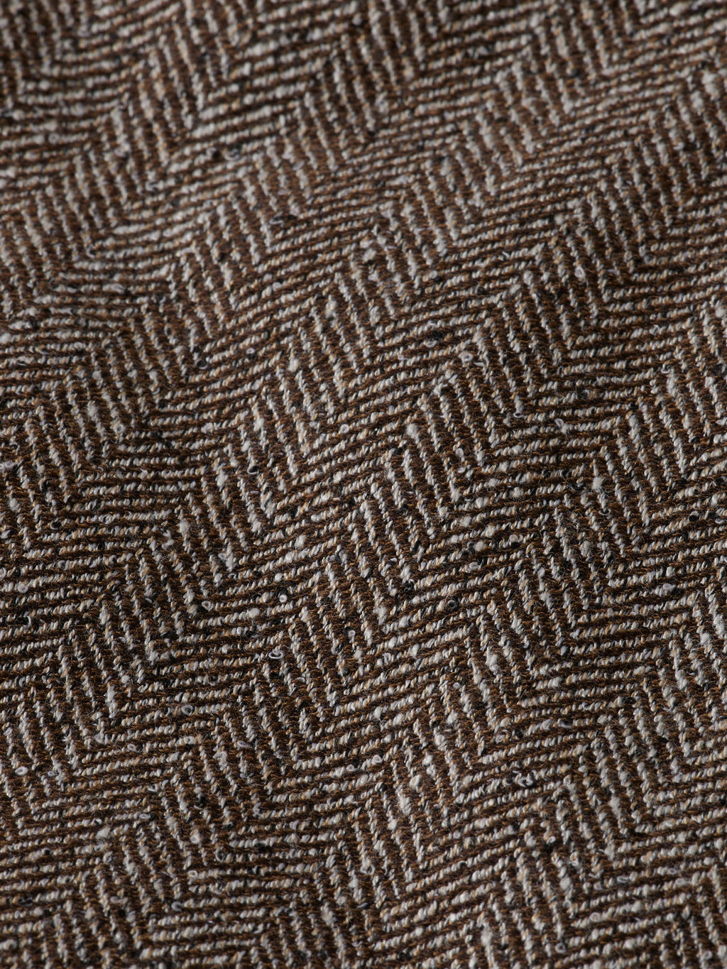 Reversible bomber jacket - Demitasse / Eggnog Herringbone