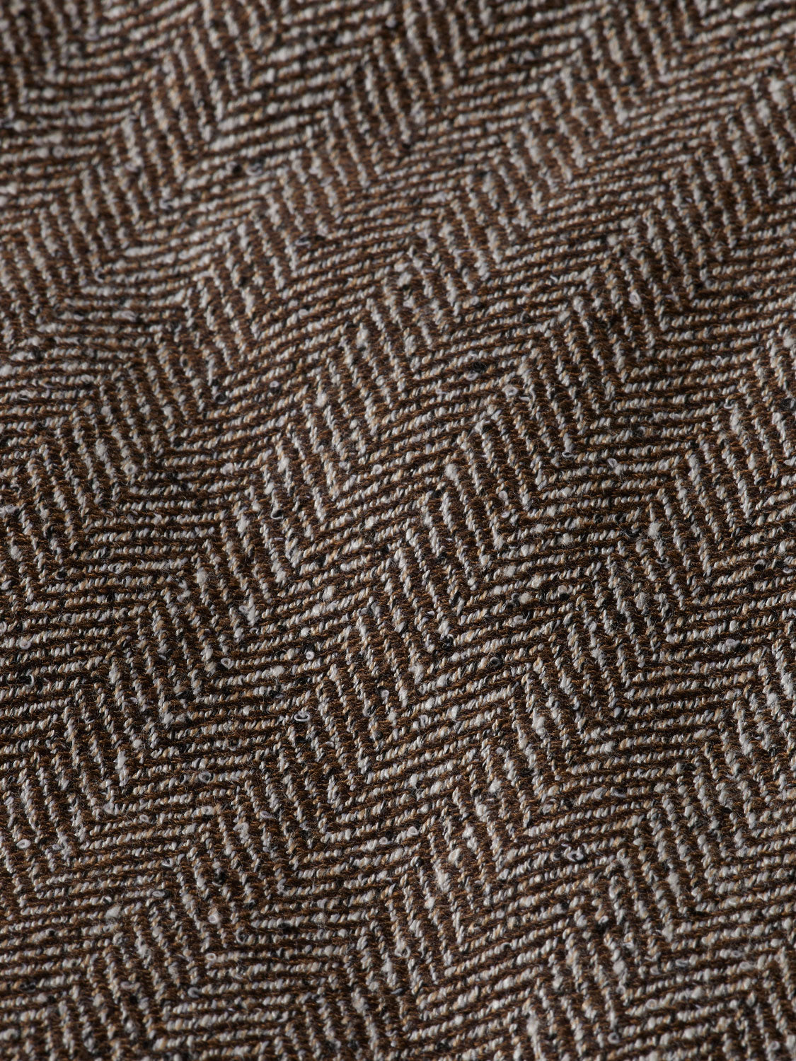 Reversible bomber jacket - Demitasse / Eggnog Herringbone