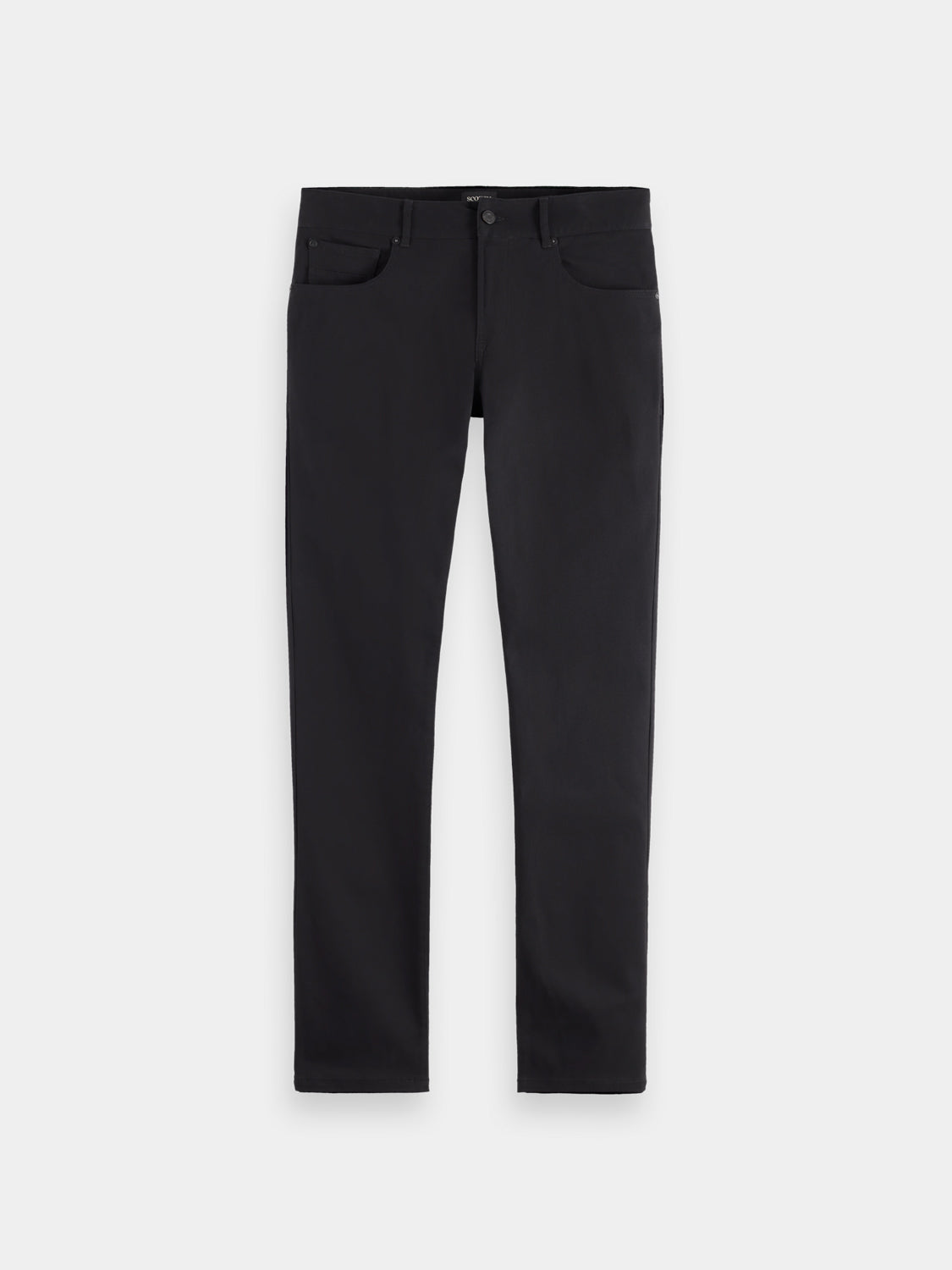 Ralston slim fit 5-pocket pants - Anthracite