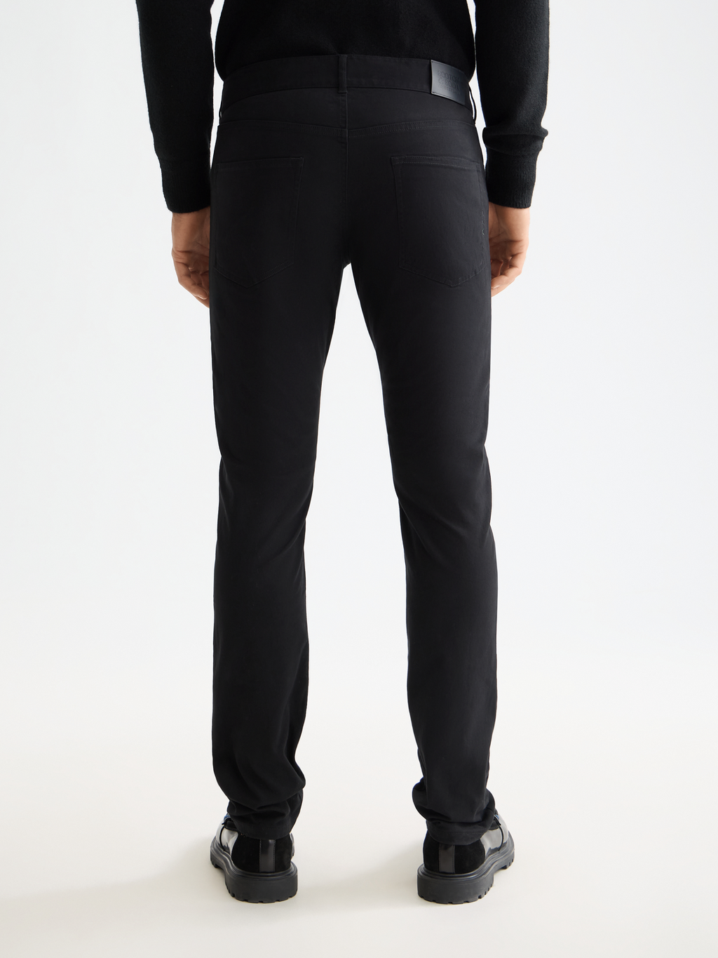 Ralston slim fit 5-pocket pants - Anthracite