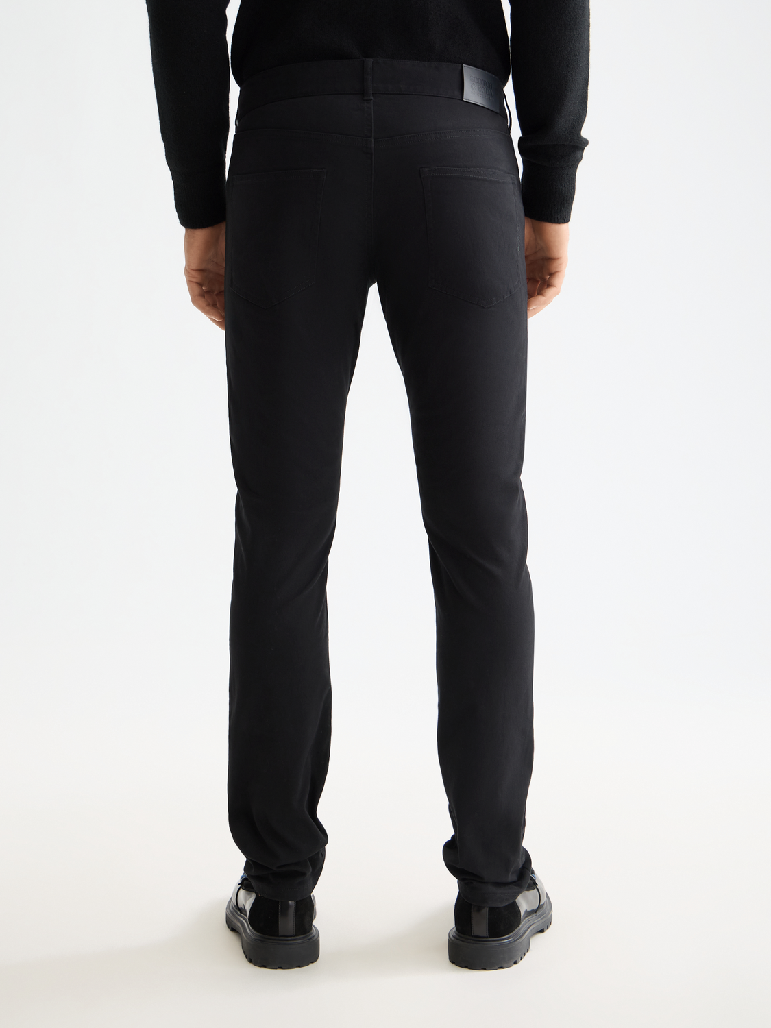 Ralston slim fit 5-pocket pants - Anthracite