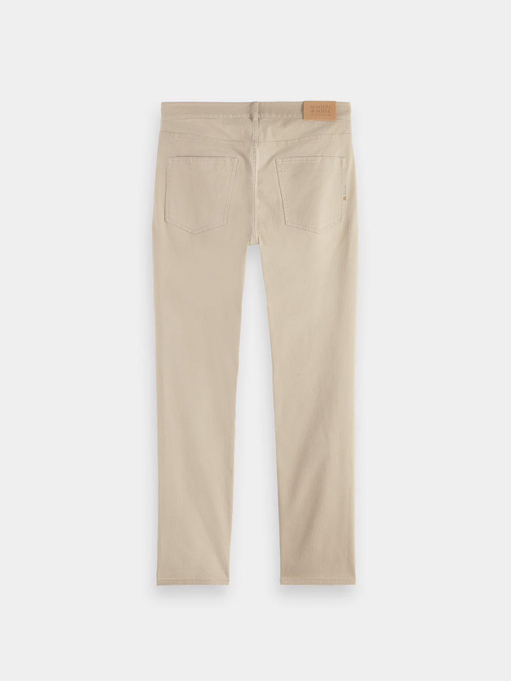 Ralston slim fit 5-pocket pants - Plaza Taupe