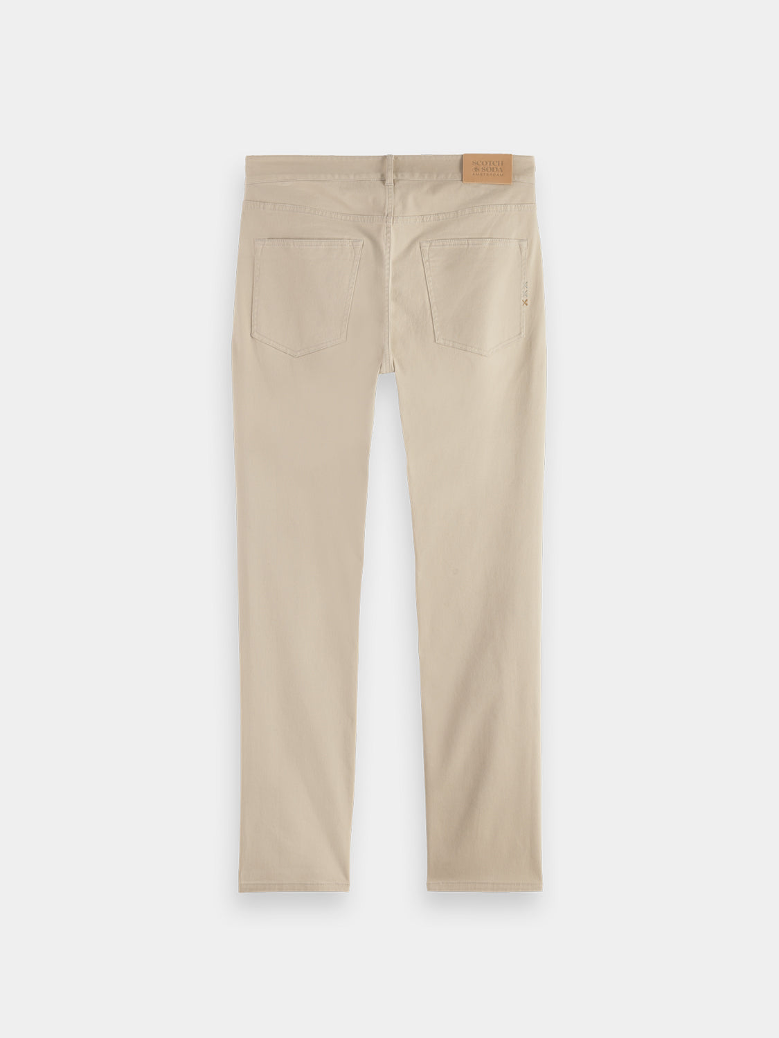 Ralston slim fit 5-pocket pants - Plaza Taupe