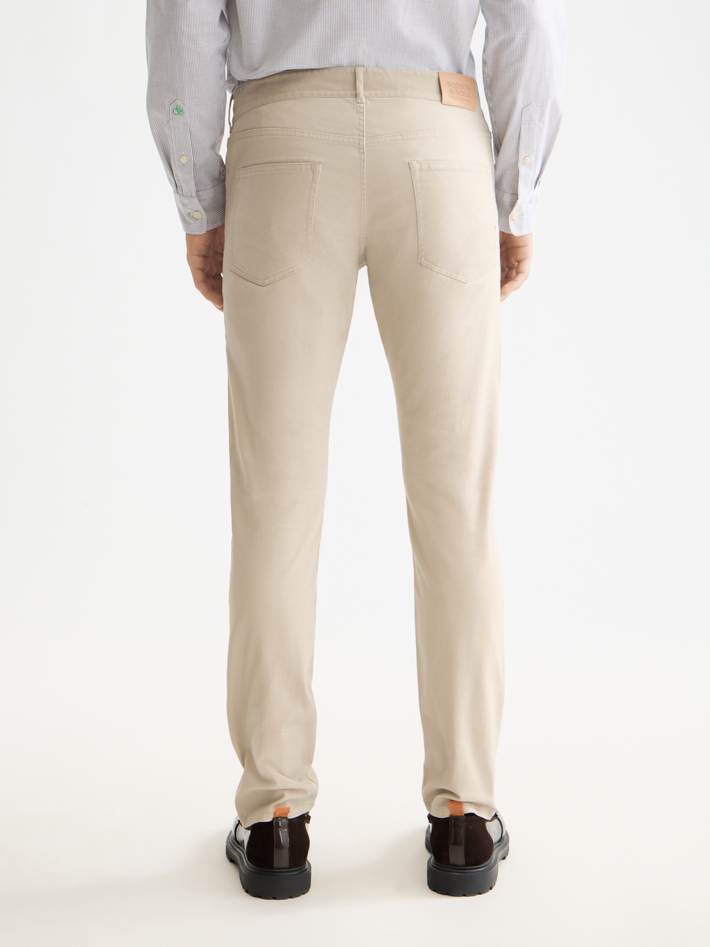 Ralston slim fit 5-pocket pants - Plaza Taupe