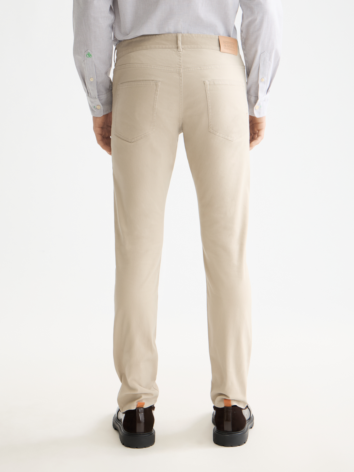 Ralston slim fit 5-pocket pants - Plaza Taupe