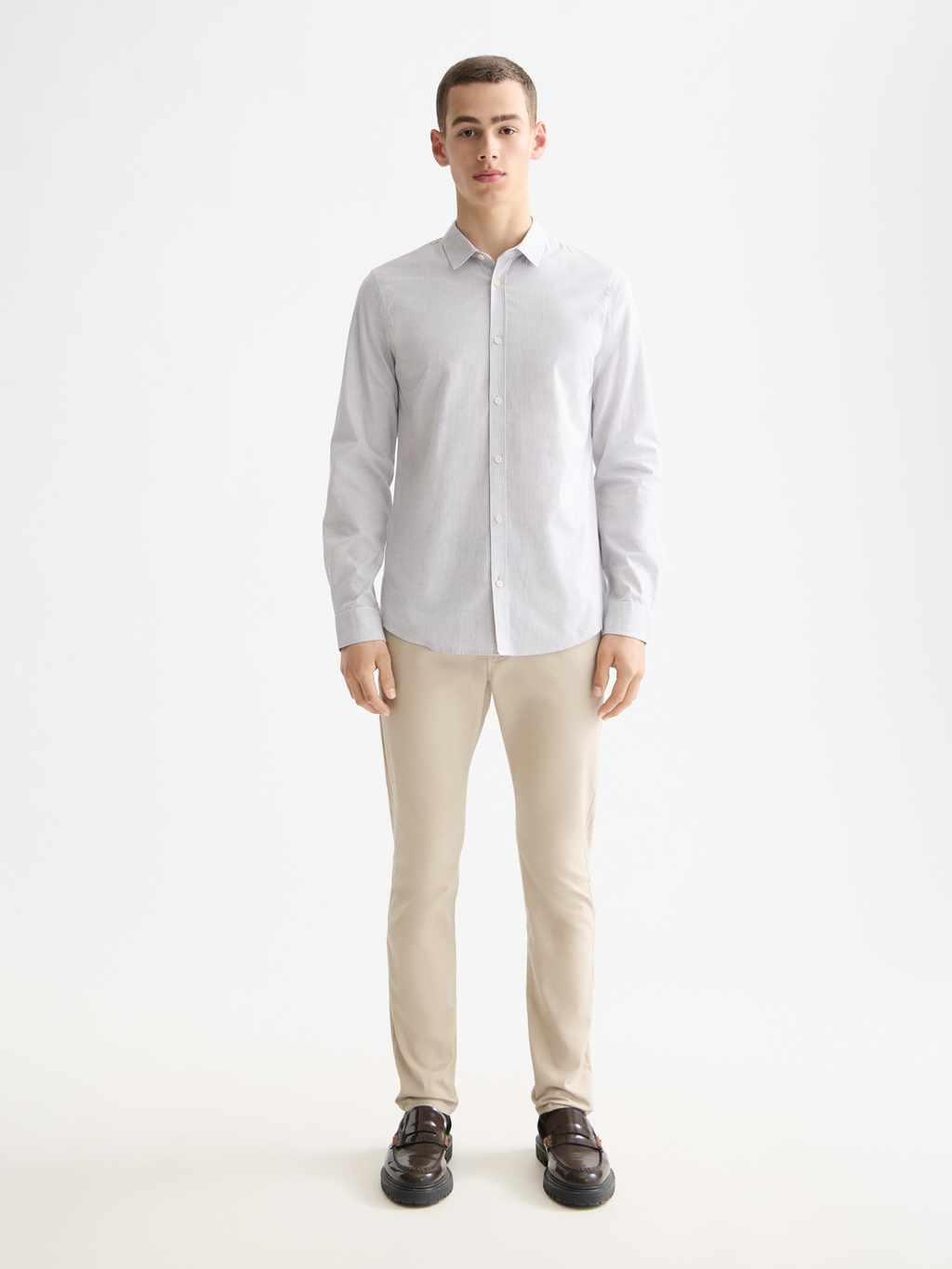 Ralston slim fit 5-pocket pants - Plaza Taupe
