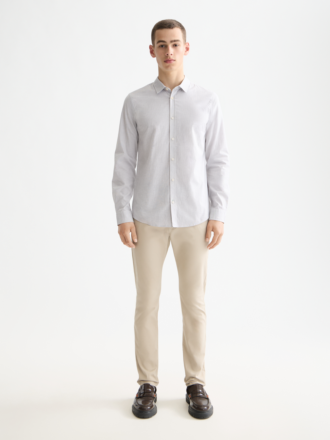 Ralston slim fit 5-pocket pants - Plaza Taupe