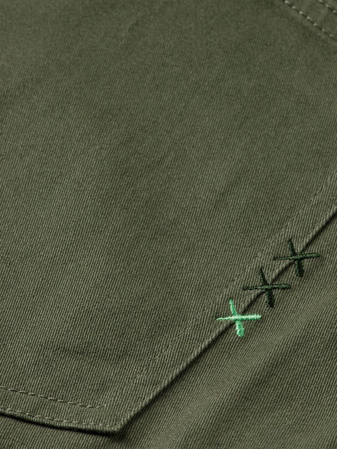 Ralston slim fit 5-pocket pants - Thyme