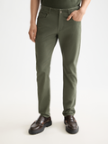 Ralston slim fit 5-pocket pants - Thyme