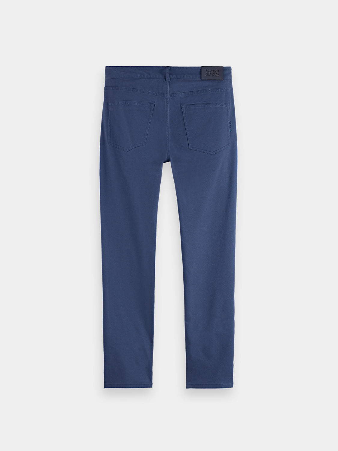 Ralston slim fit 5-pocket pants - Insignia Blue