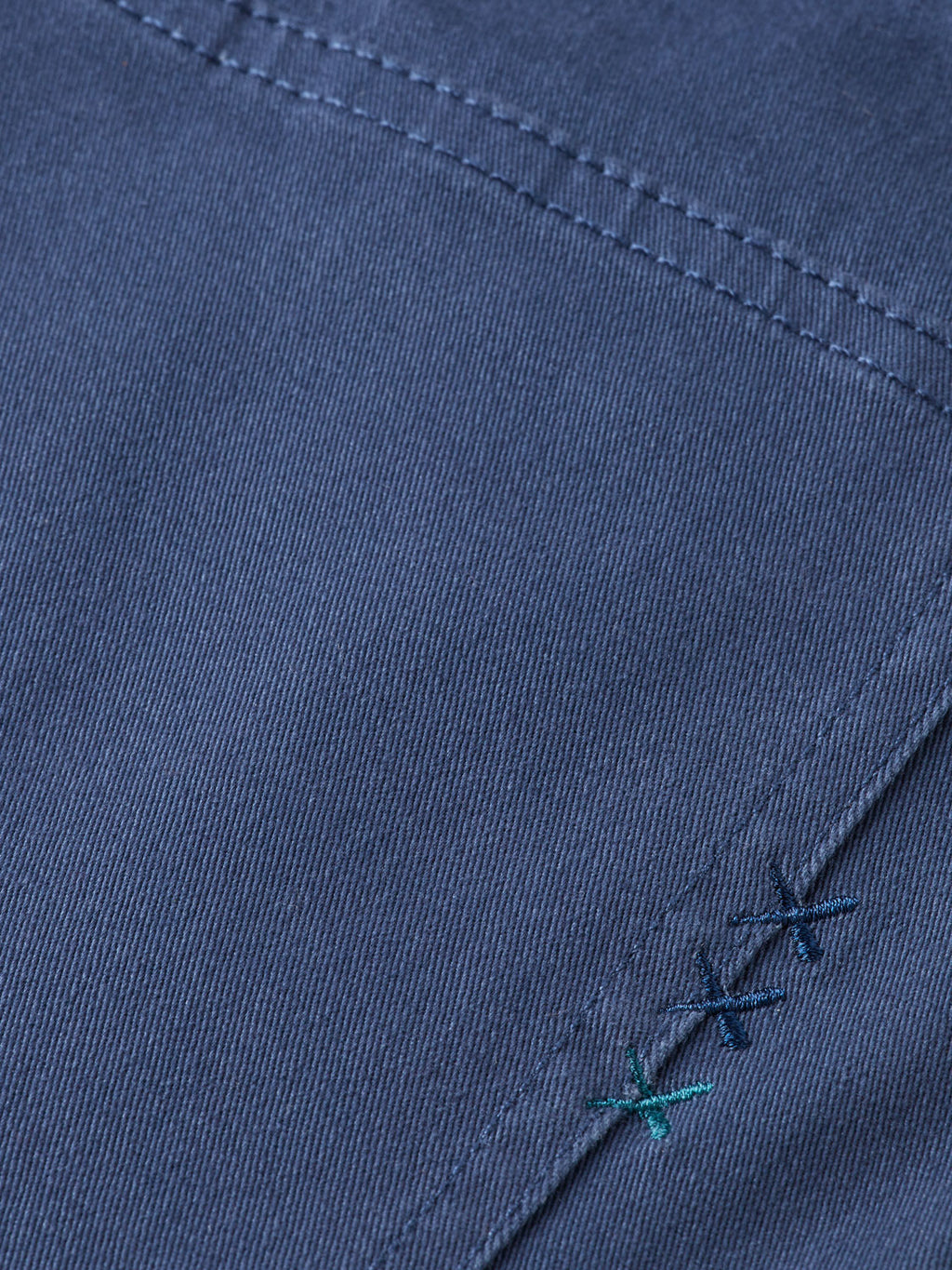 Ralston slim fit 5-pocket pants - Insignia Blue