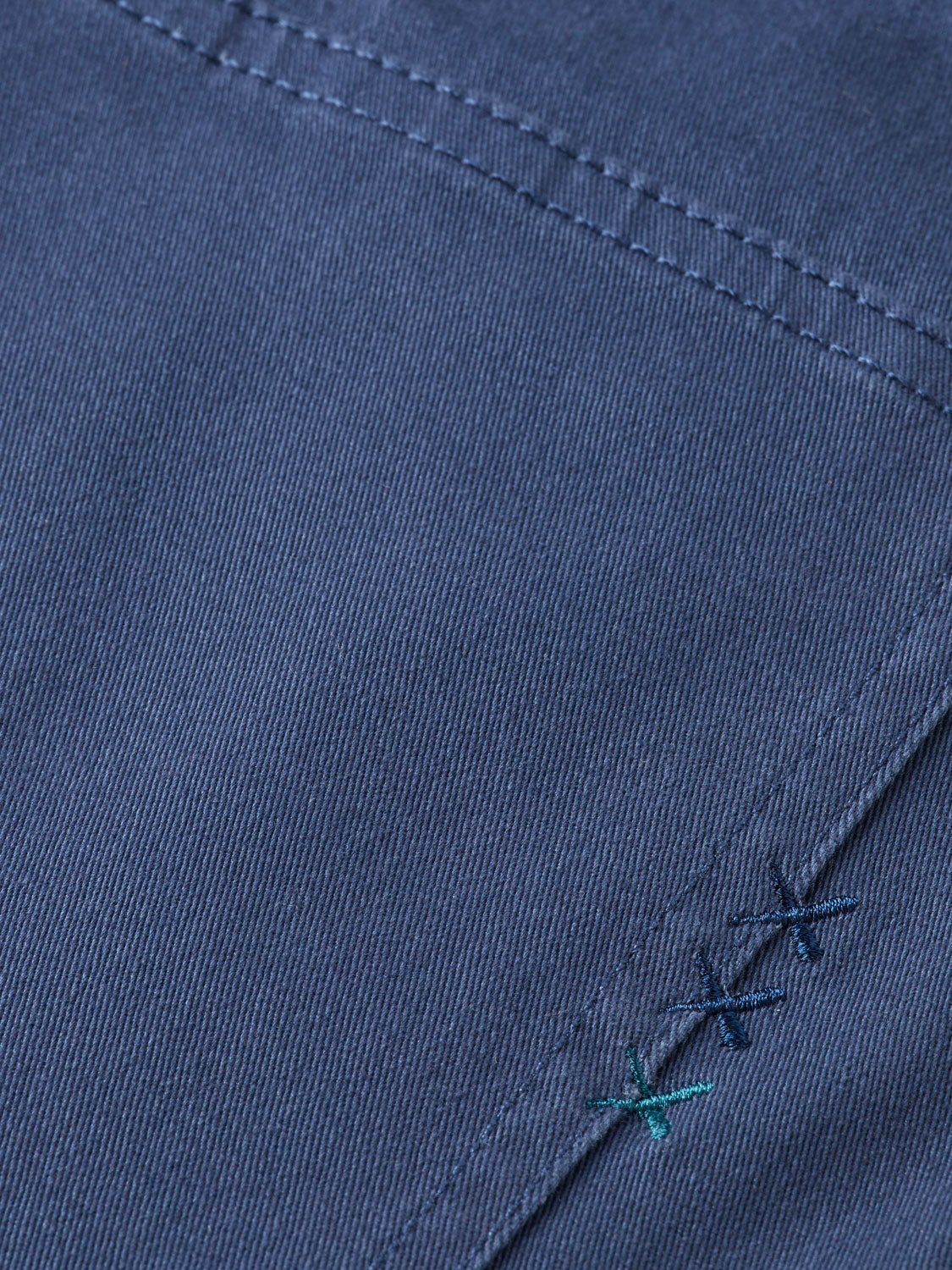 Ralston slim fit 5-pocket pants - Insignia Blue