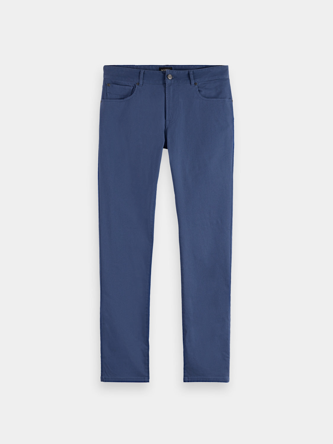 Ralston slim fit 5-pocket pants - Insignia Blue
