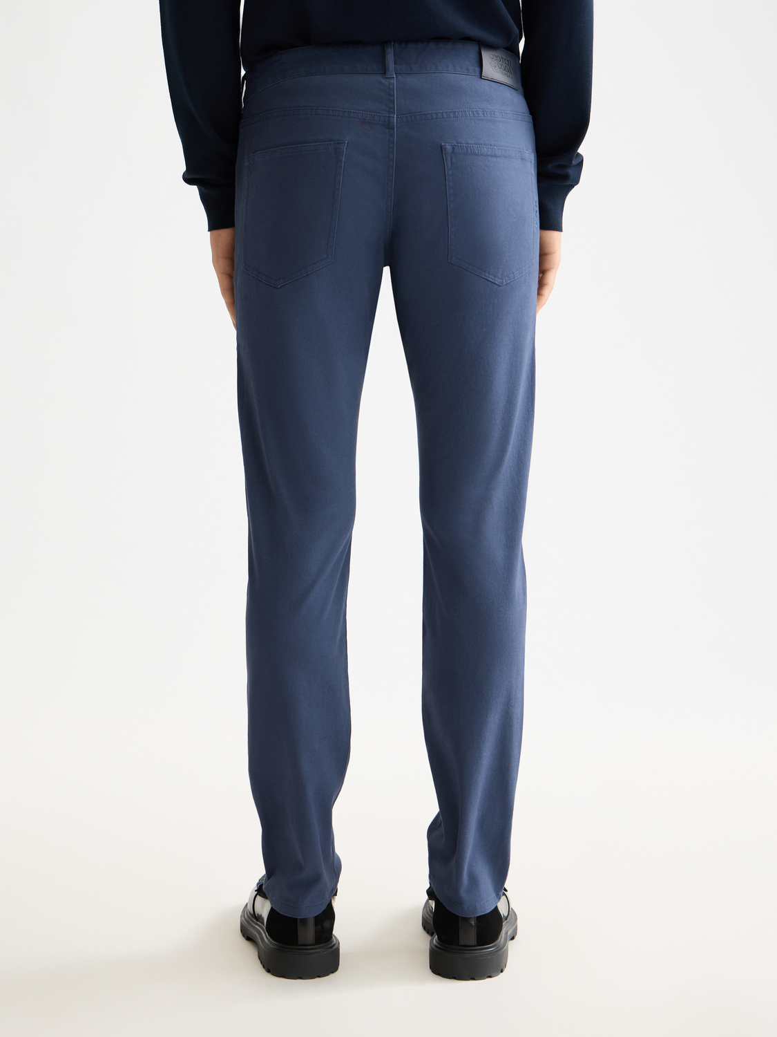 Ralston slim fit 5-pocket pants - Insignia Blue