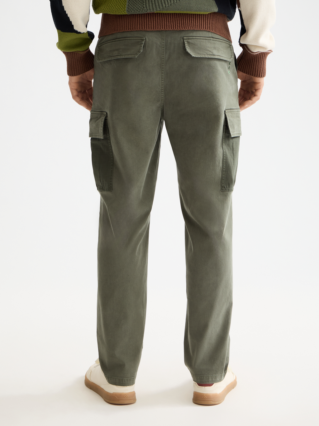 Harper cargo pants - Thyme