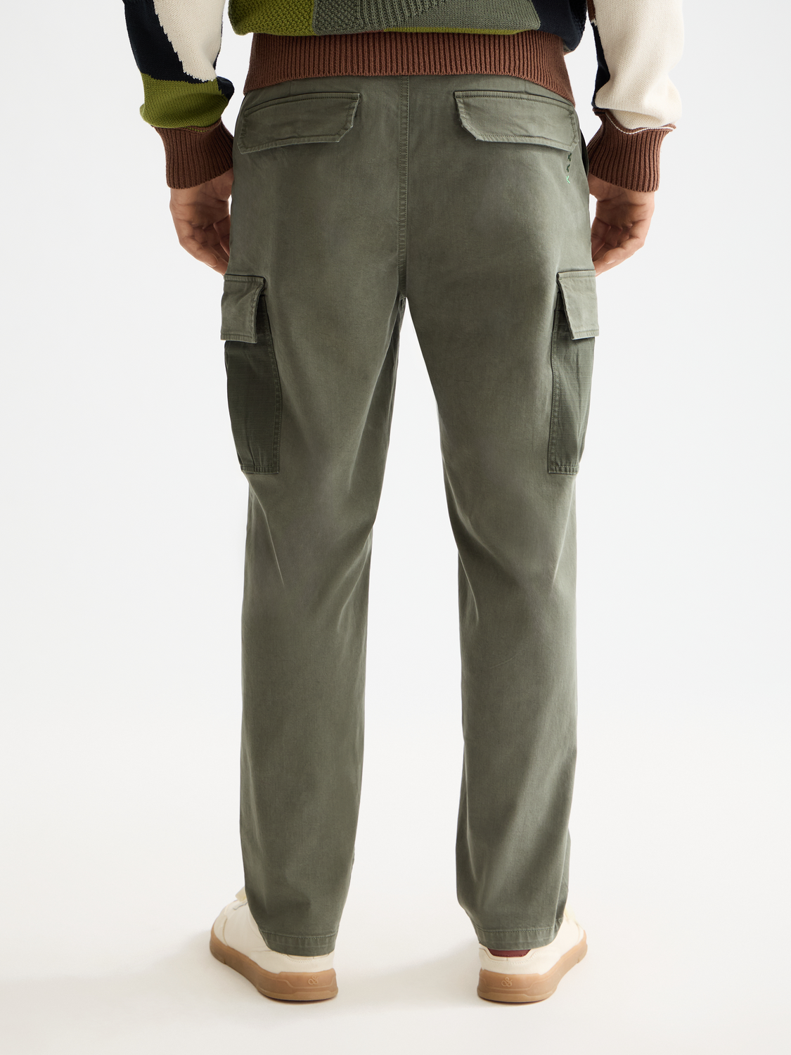 Harper cargo pants - Thyme