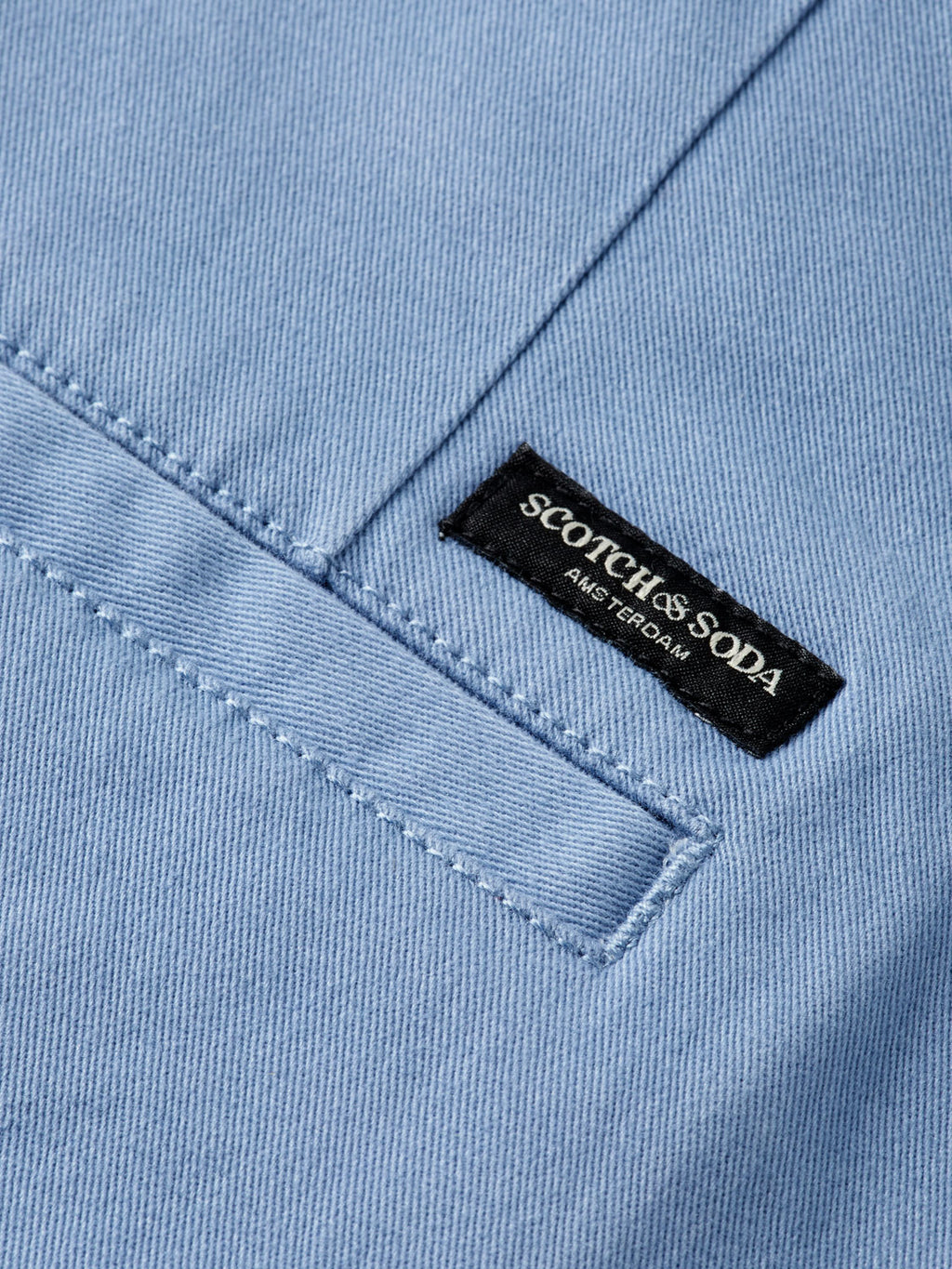 Mott slim fit chinos - Faded Denim