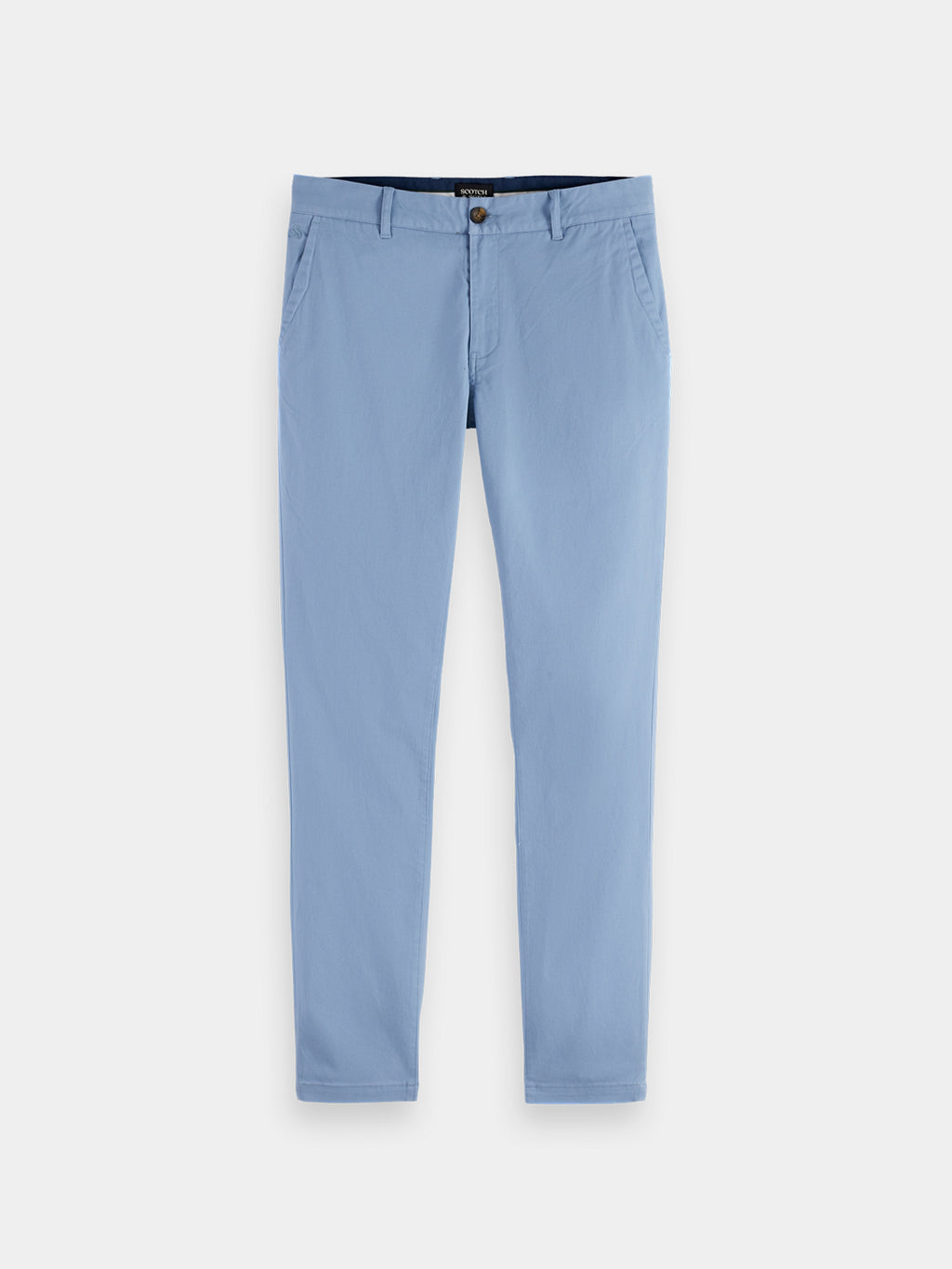 Mott slim fit chinos - Faded Denim