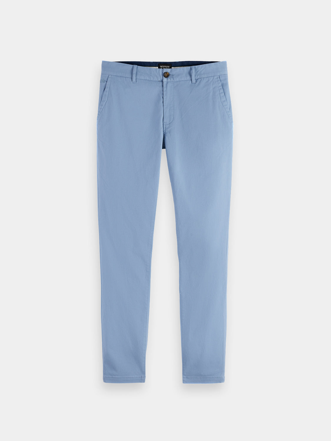 Mott slim fit chinos - Faded Denim