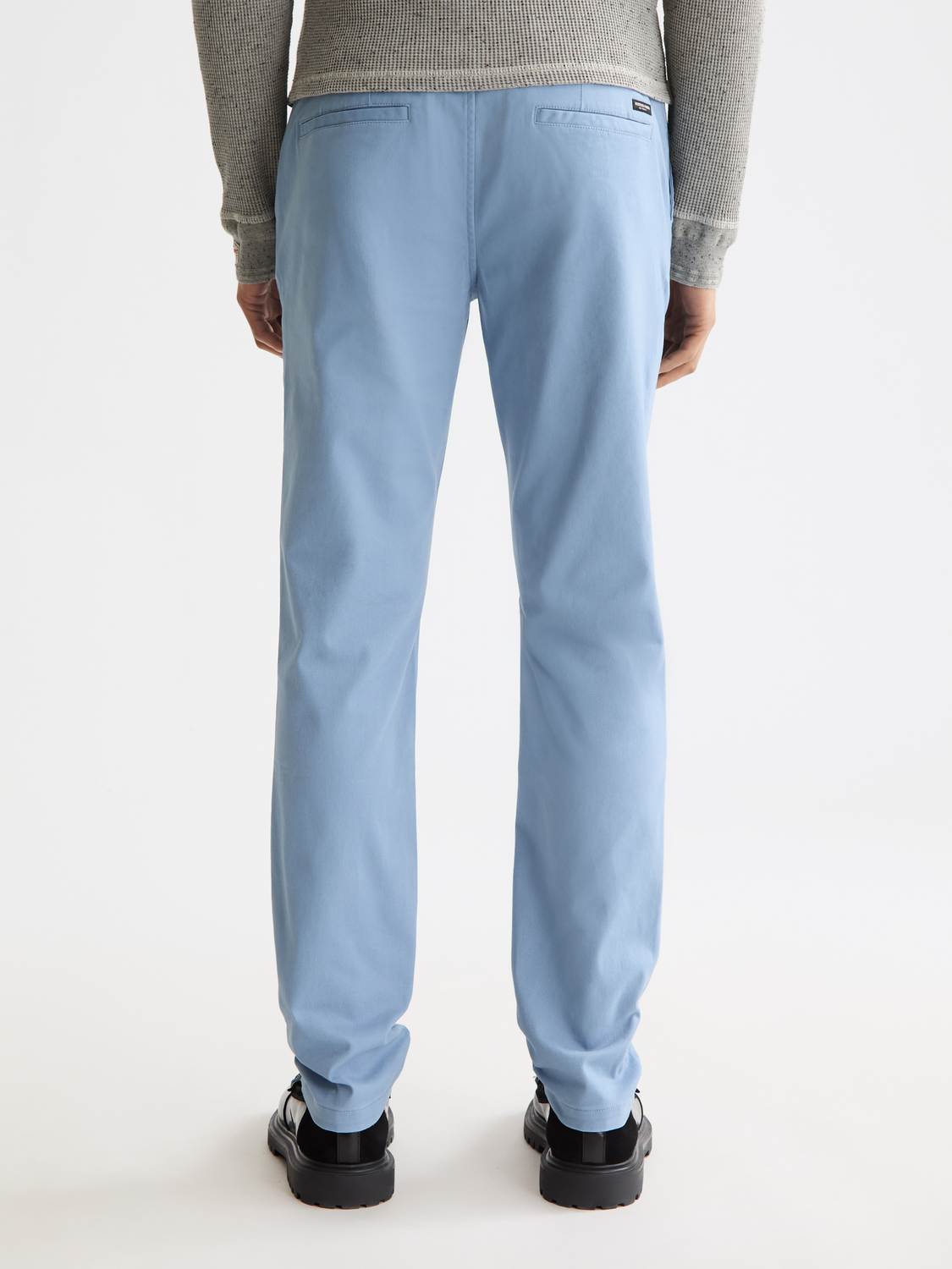 Mott slim fit chinos - Faded Denim