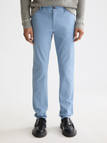 Mott slim fit chinos - Faded Denim