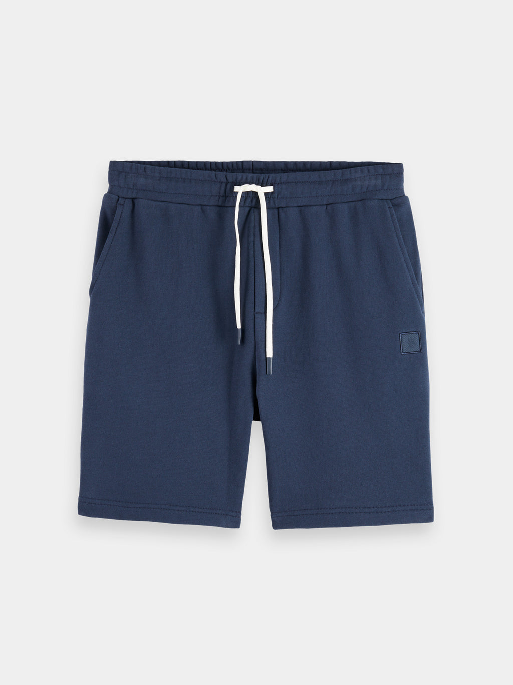 Logo badge sweatshorts - Sky Captain