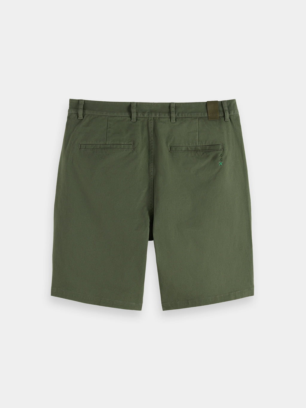 Stuart chino shorts - Thyme
