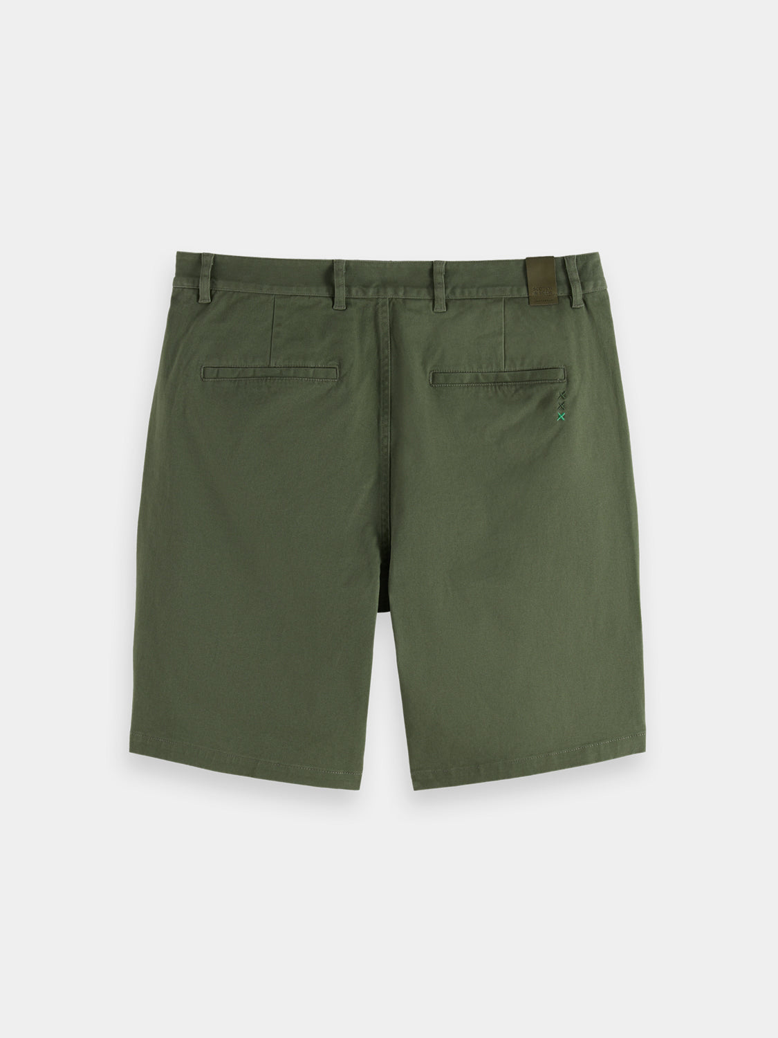 Stuart chino shorts - Thyme