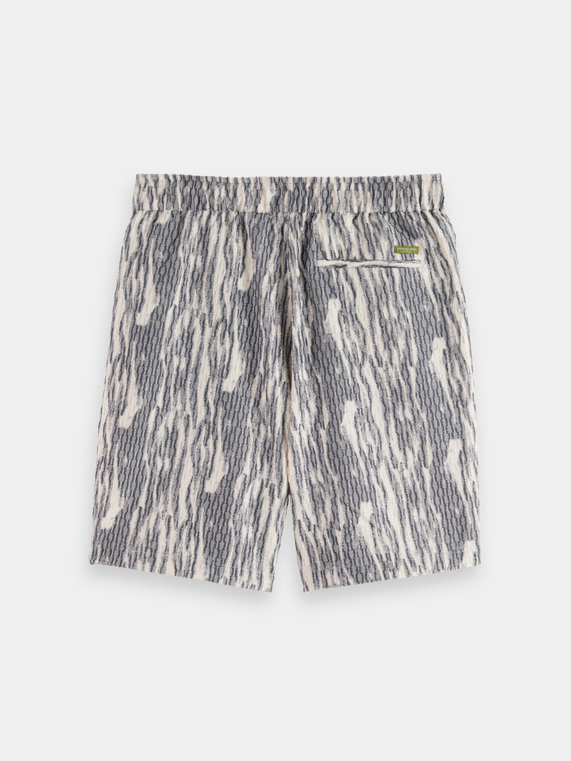 Fave printed shorts - Sky Captain Jacquard