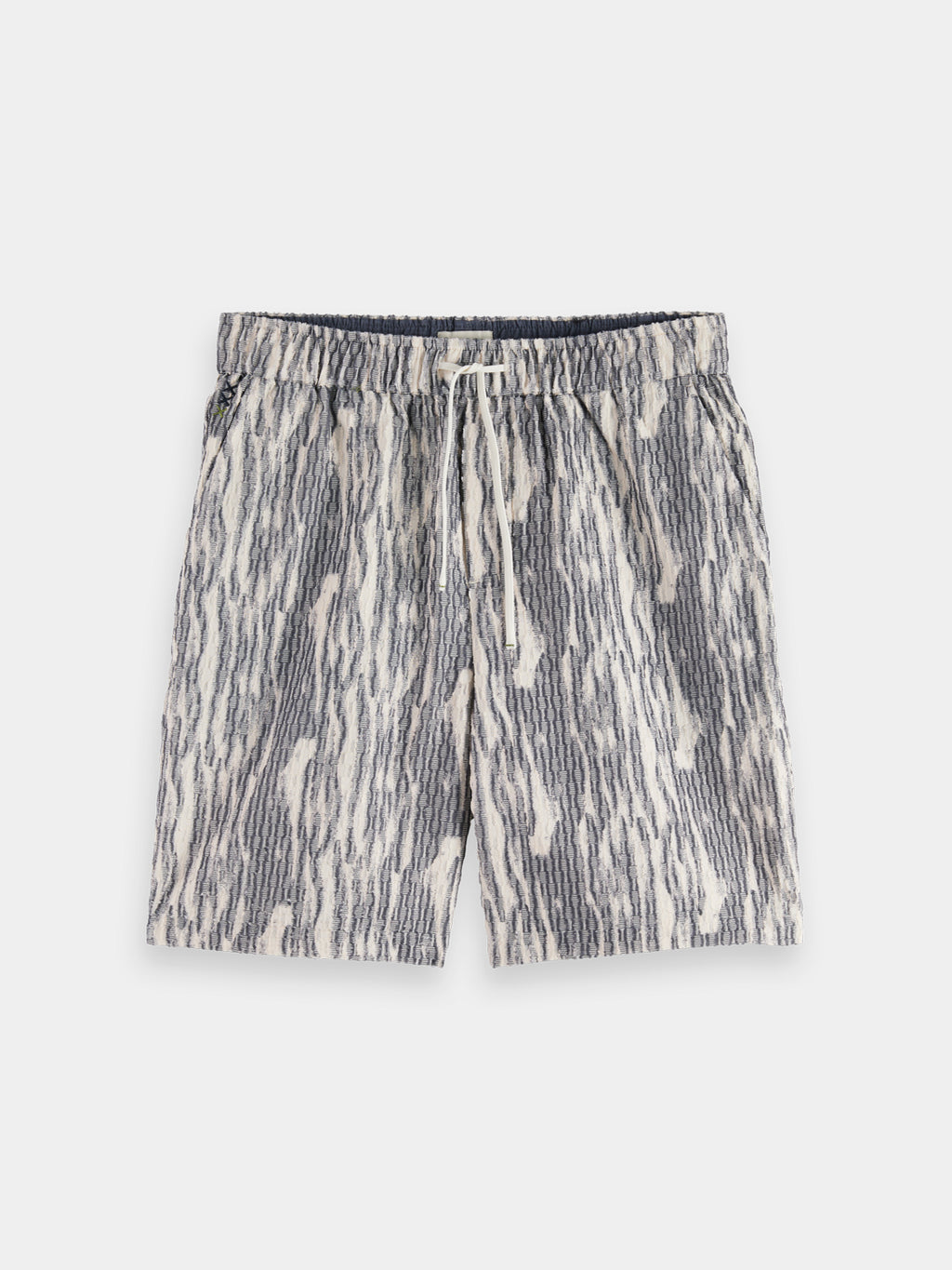 Fave printed shorts - Sky Captain Jacquard