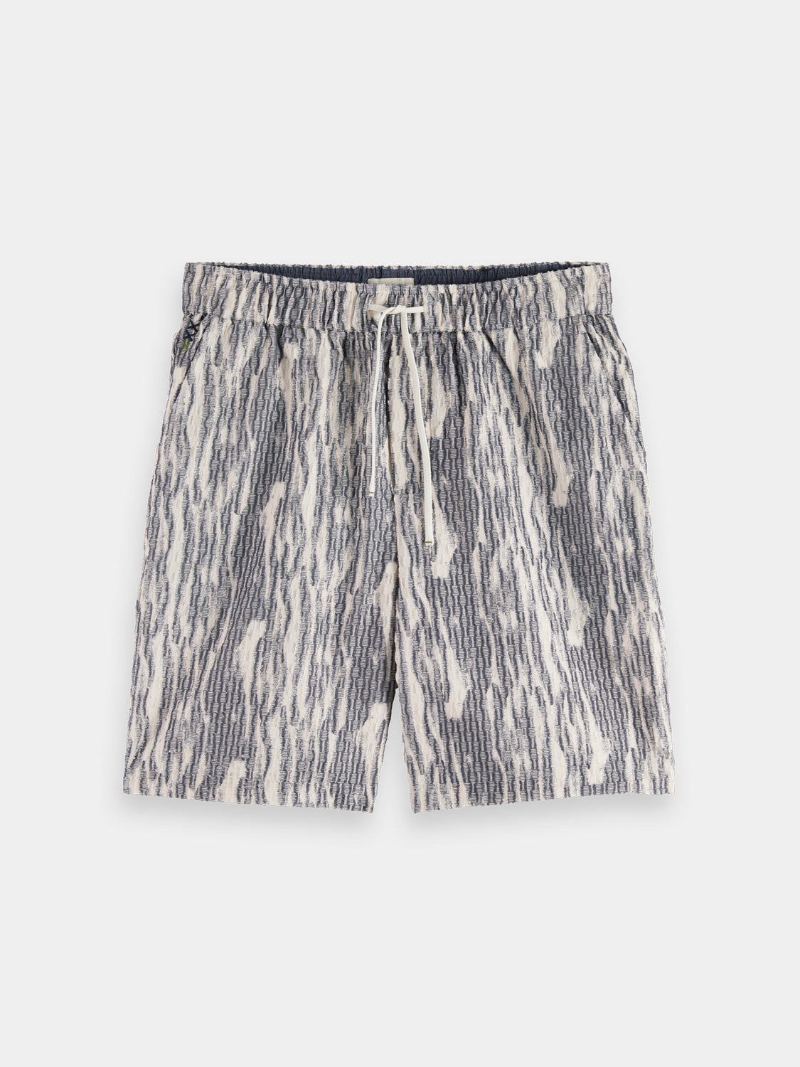 Fave printed shorts - Sky Captain Jacquard