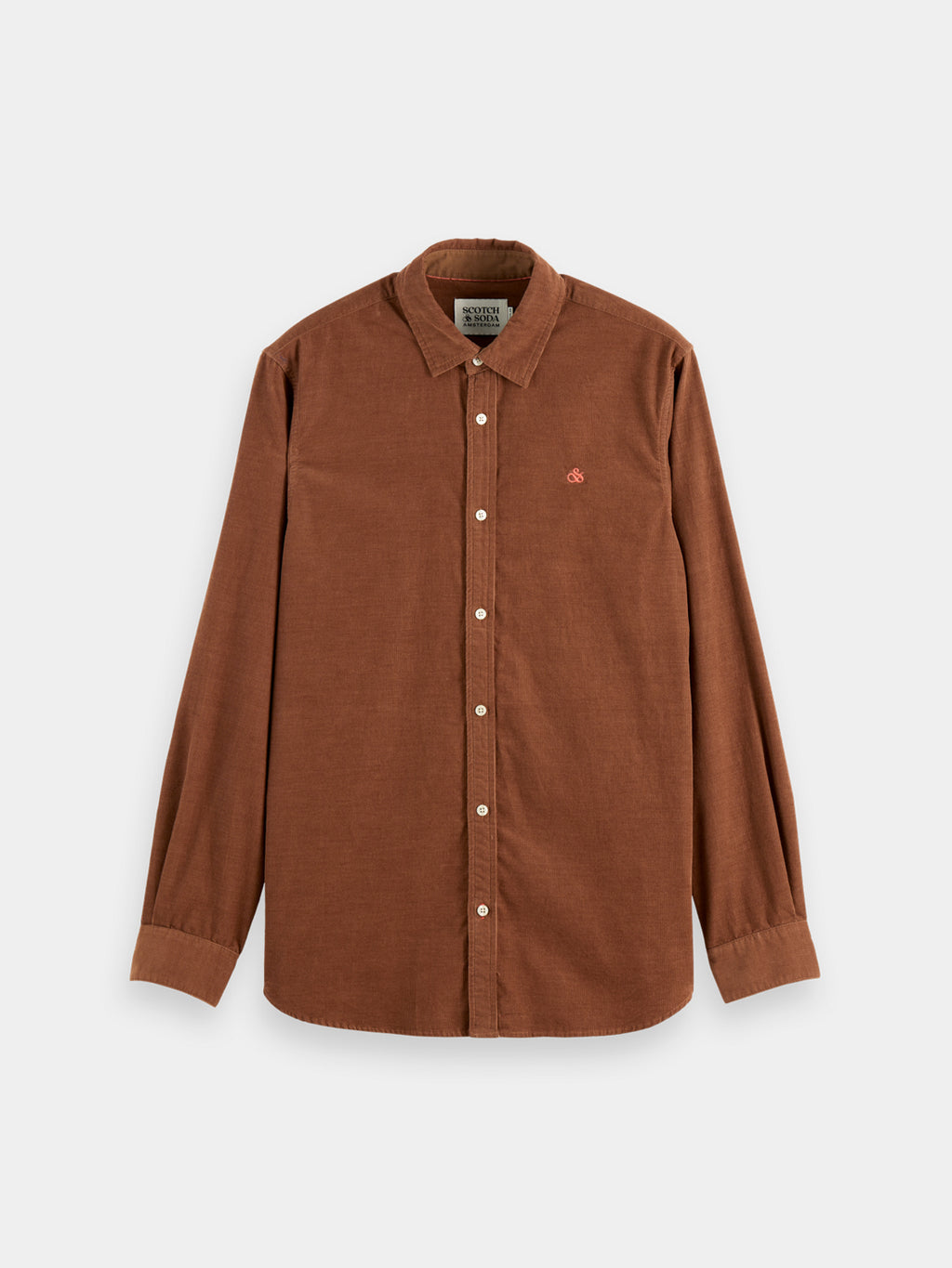 Corduroy shirt - Soft Silt