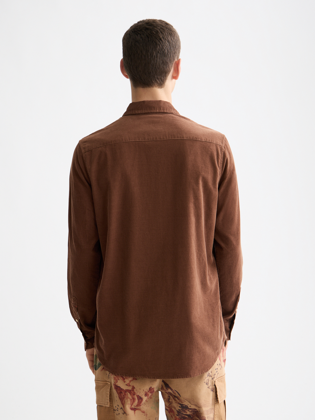 Corduroy shirt - Soft Silt