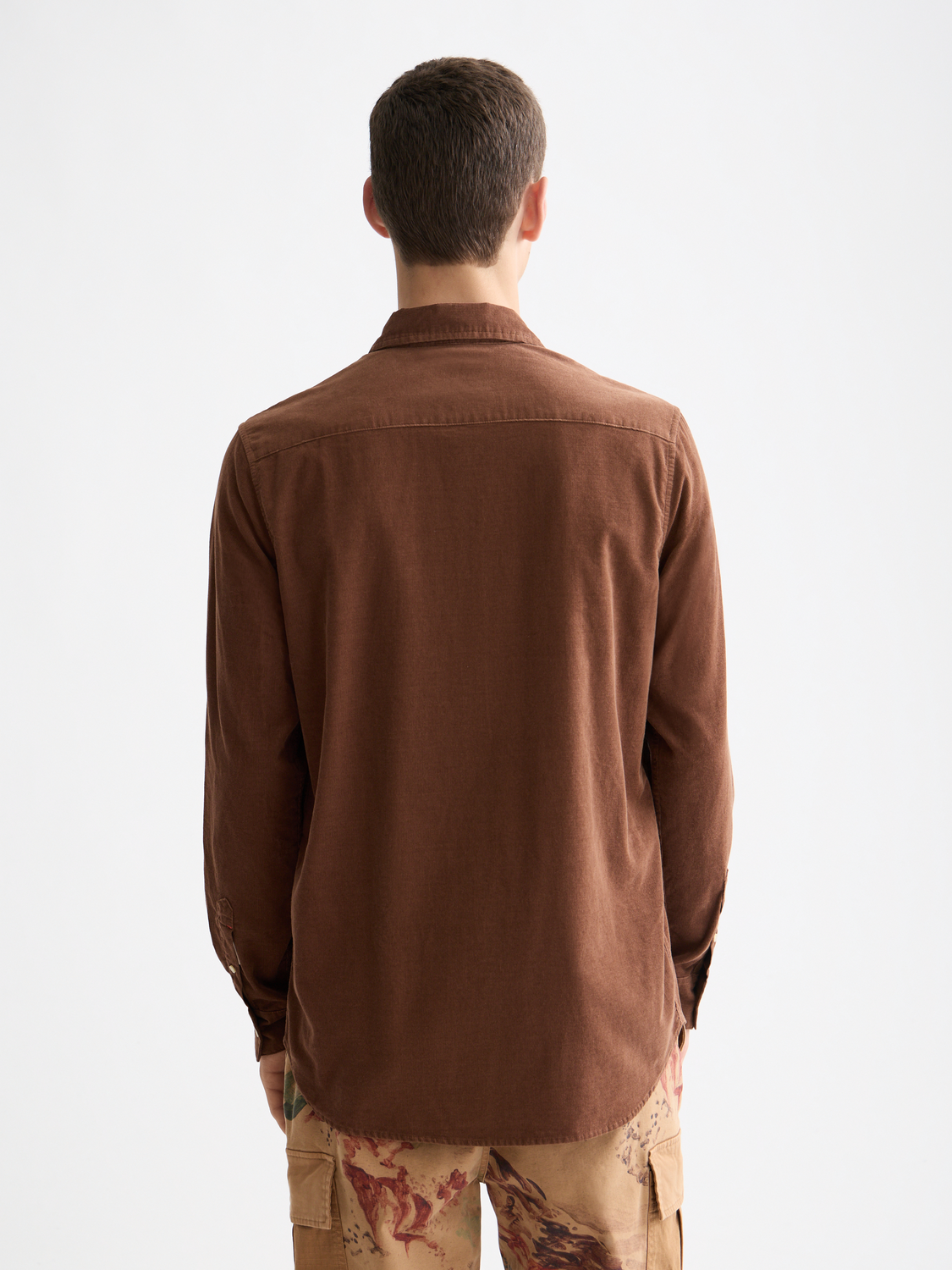 Corduroy shirt - Soft Silt