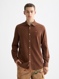 Corduroy shirt - Soft Silt