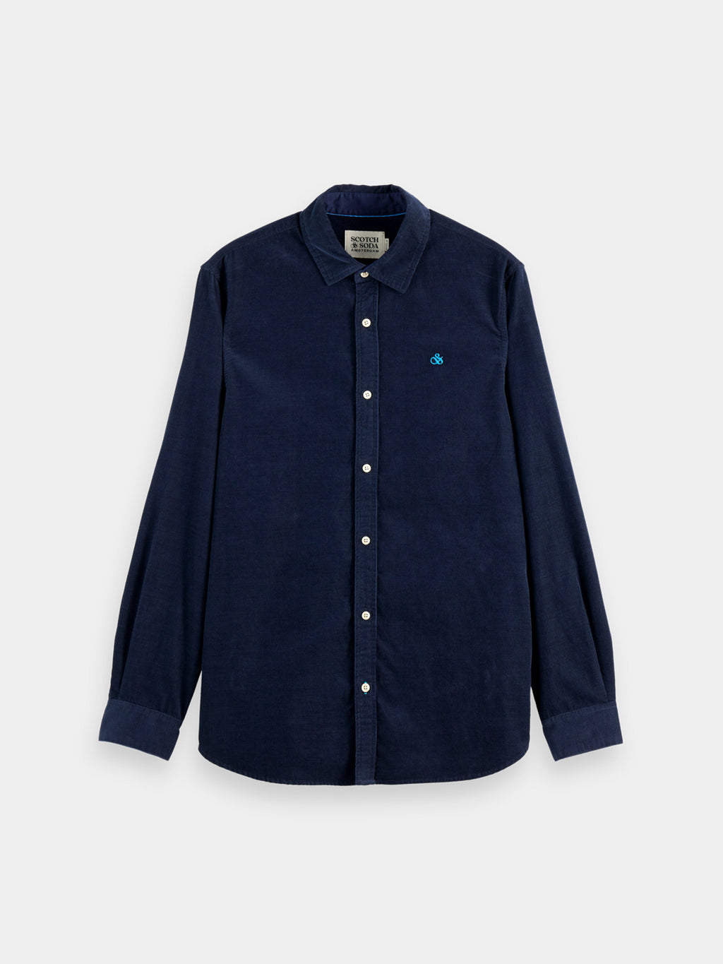 Corduroy shirt - Sky Captain
