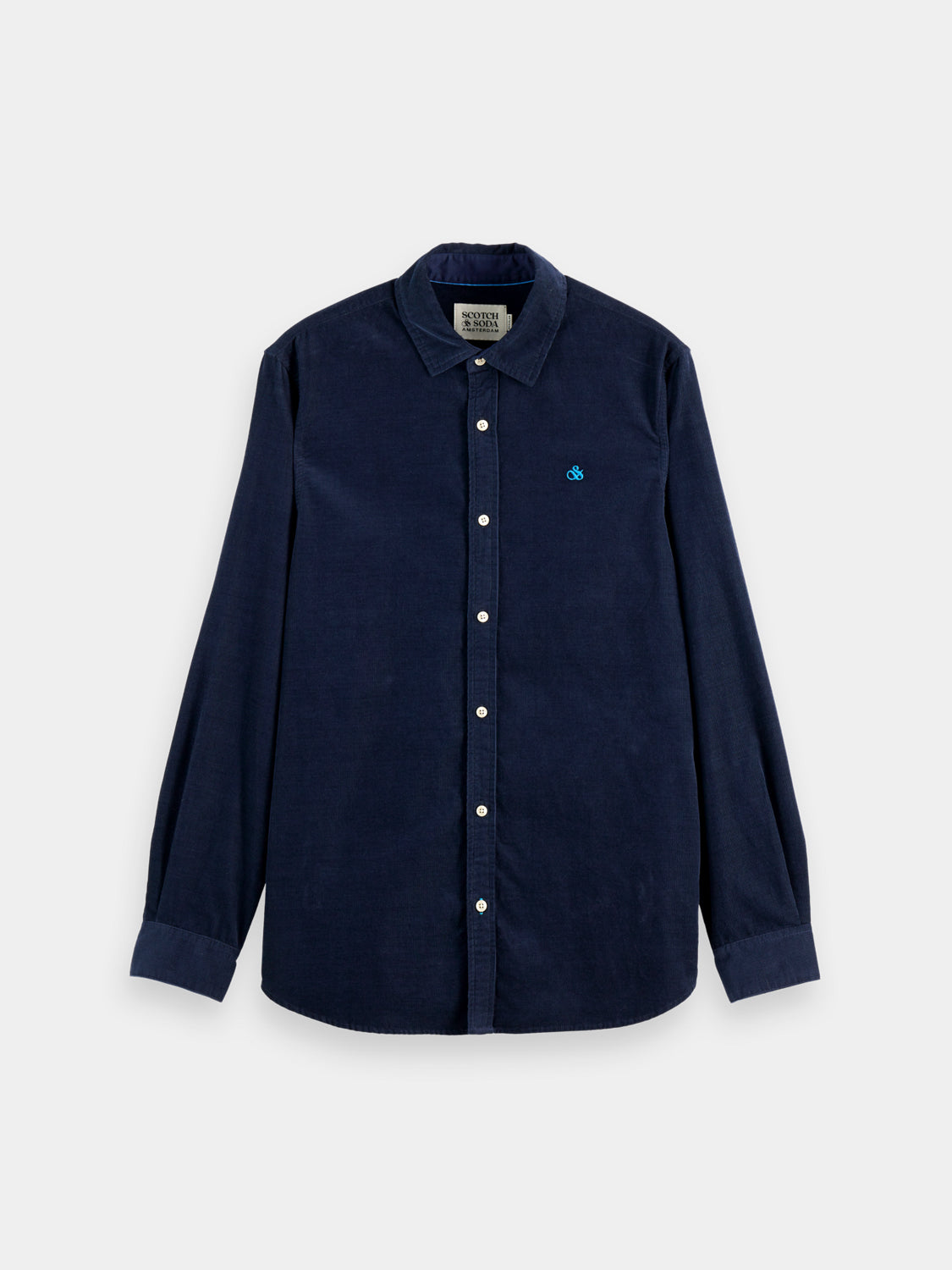 Corduroy shirt - Sky Captain
