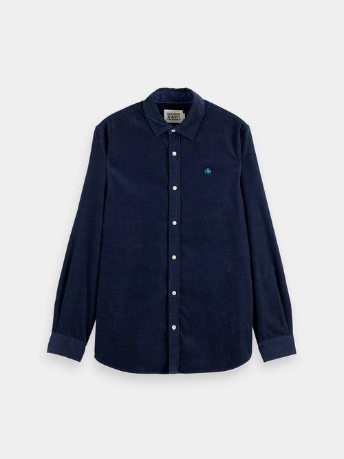 Corduroy shirt - Sky Captain