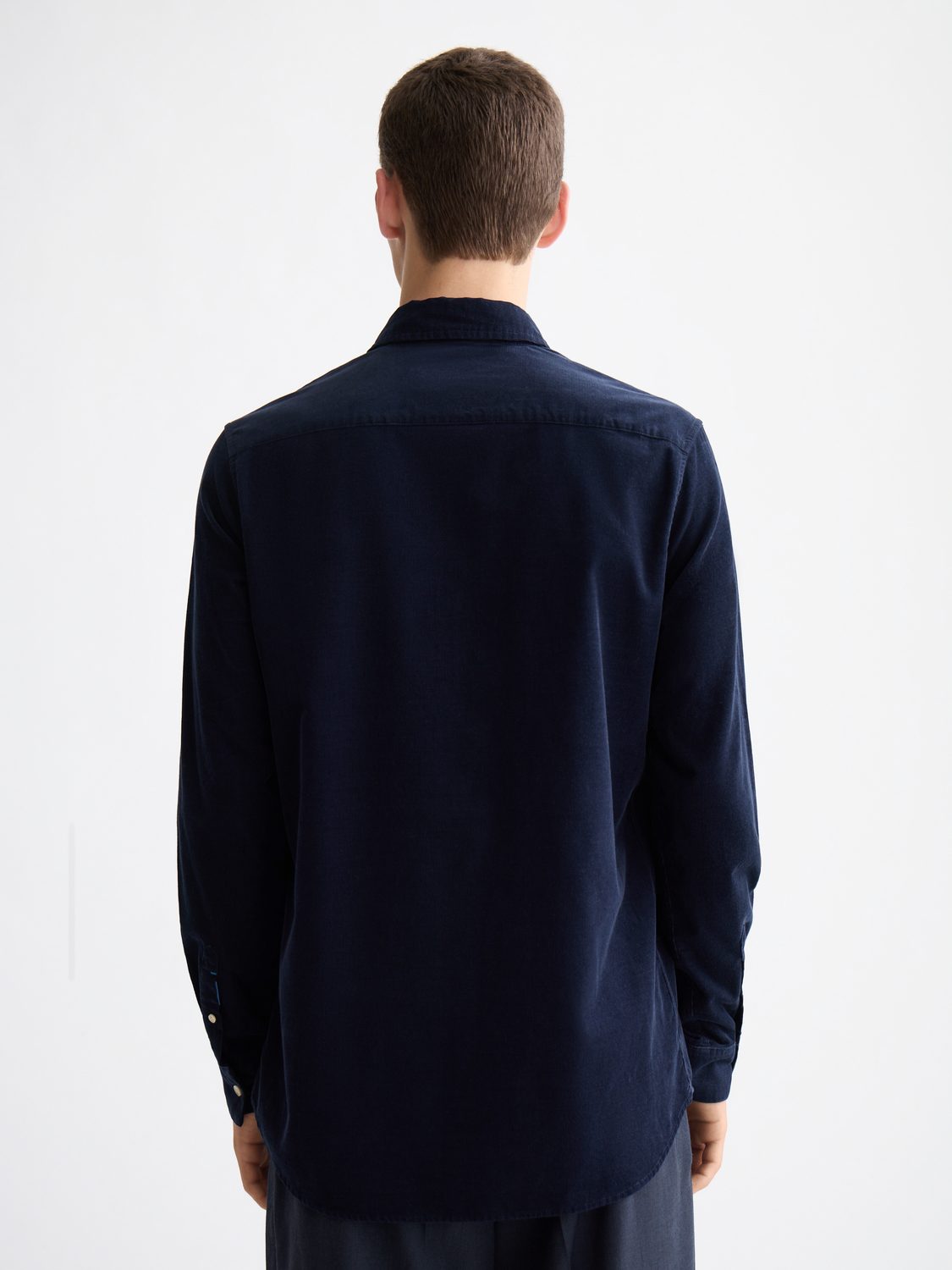 Corduroy shirt - Sky Captain