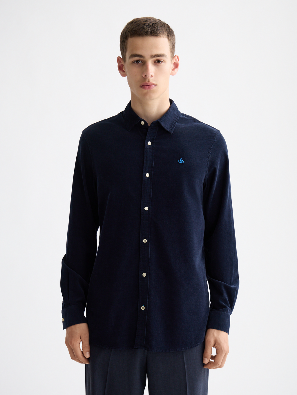 Corduroy shirt - Sky Captain