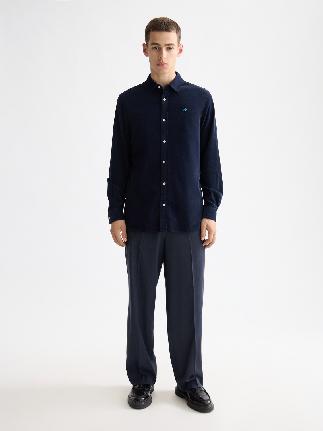 Corduroy shirt - Sky Captain