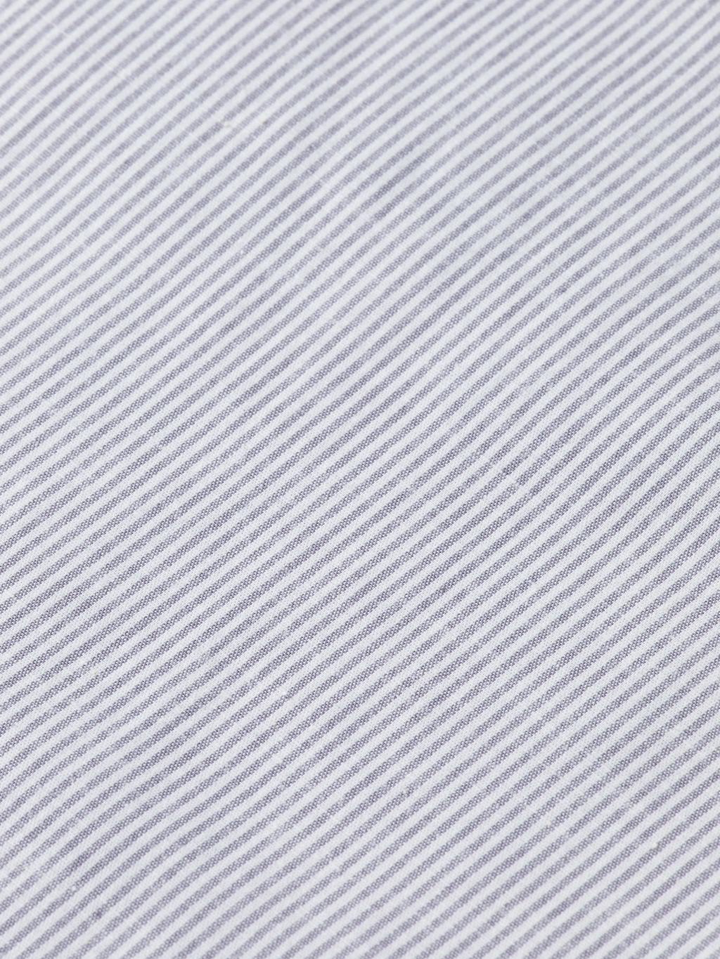 Poplin shirt - Gull / White Stripes