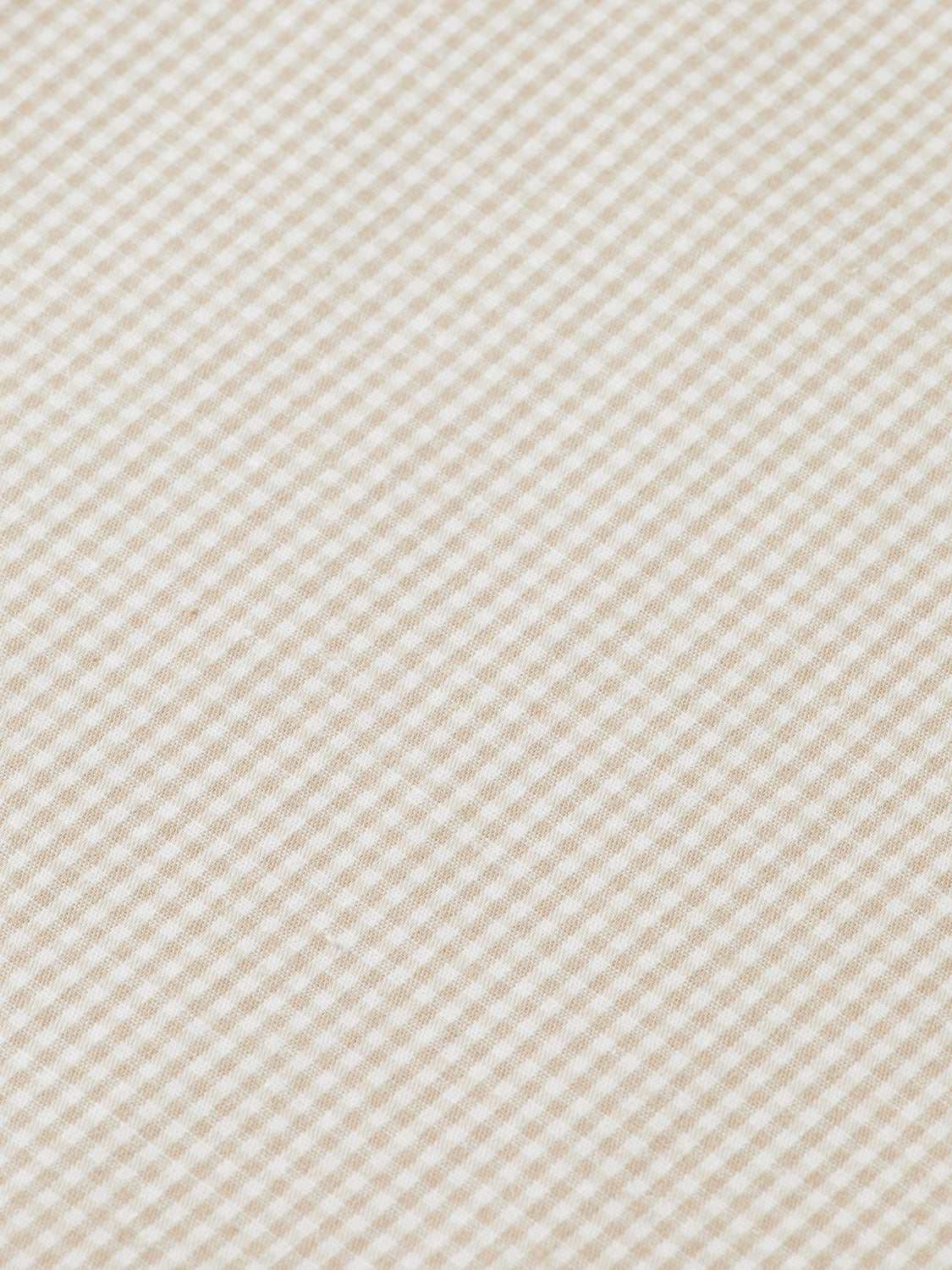 Check poplin shirt - Plaza Taupe Micro Check