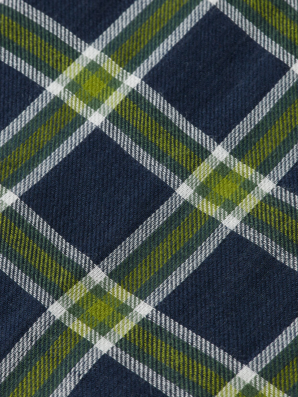 Double face check shirt - Sky Captain Check