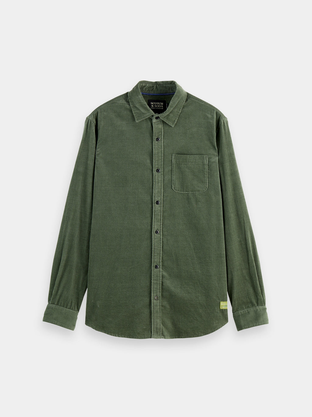 Corduroy shirt - Thyme