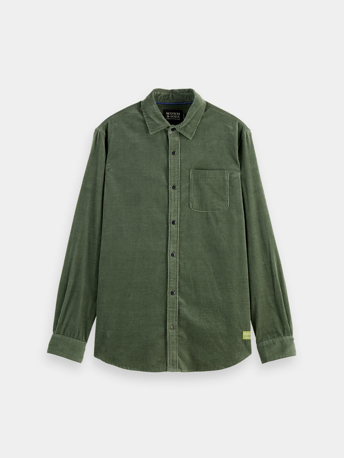 Corduroy shirt - Thyme