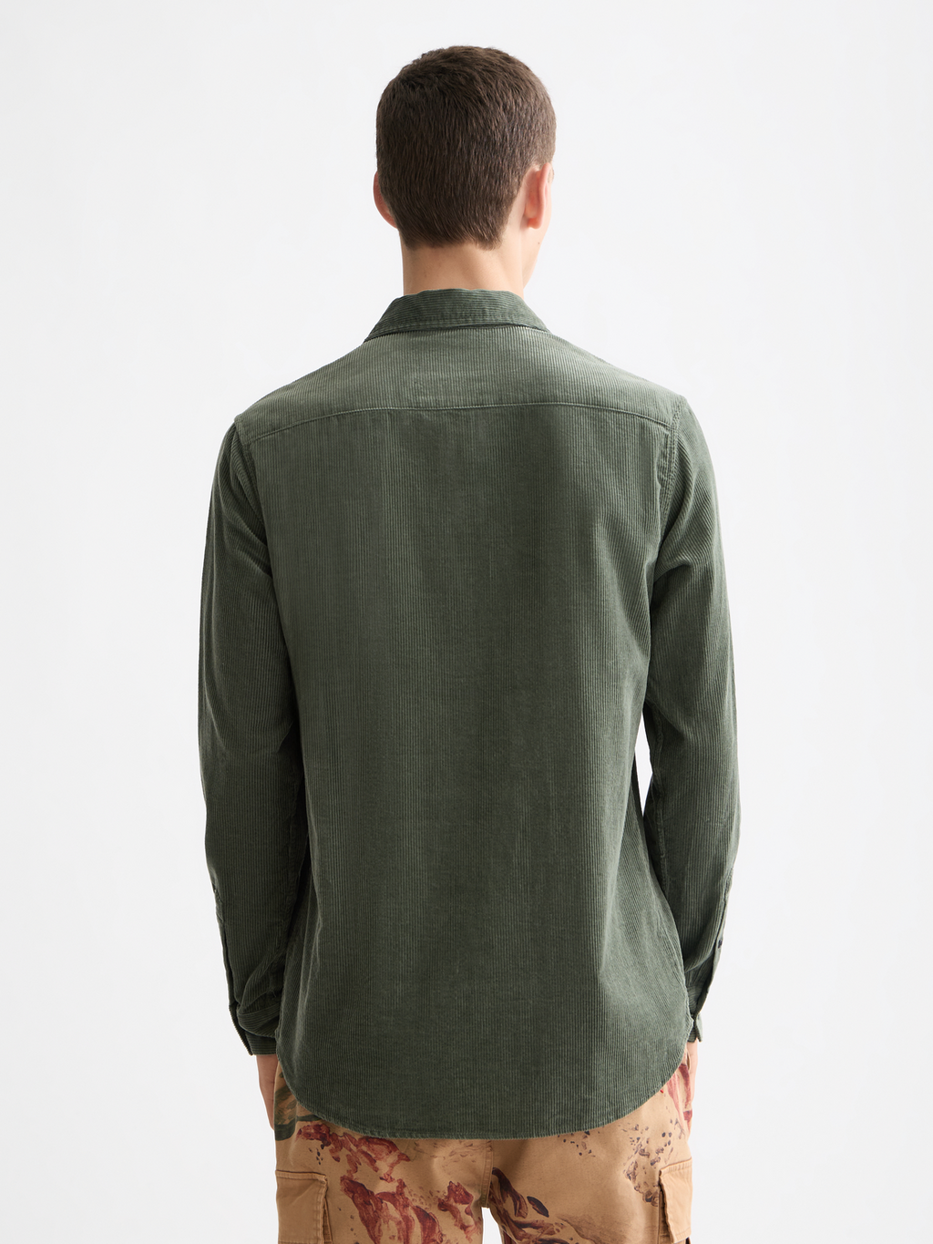 Corduroy shirt - Thyme