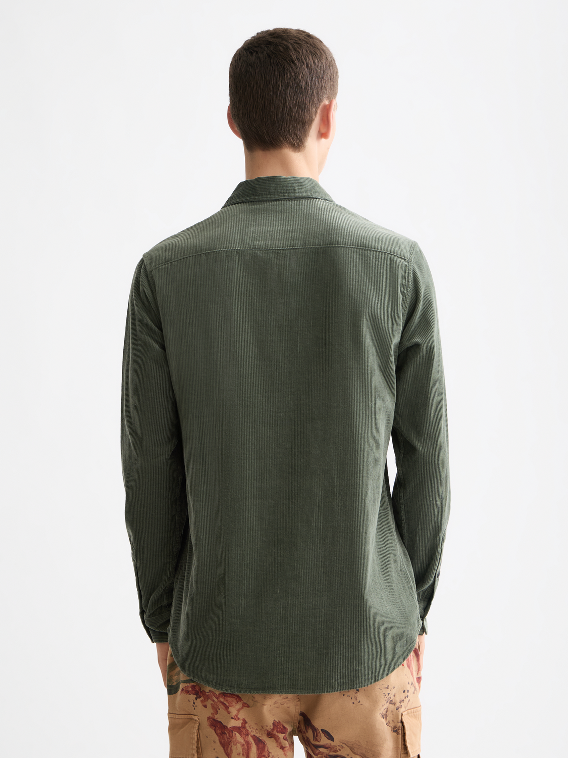 Corduroy shirt - Thyme